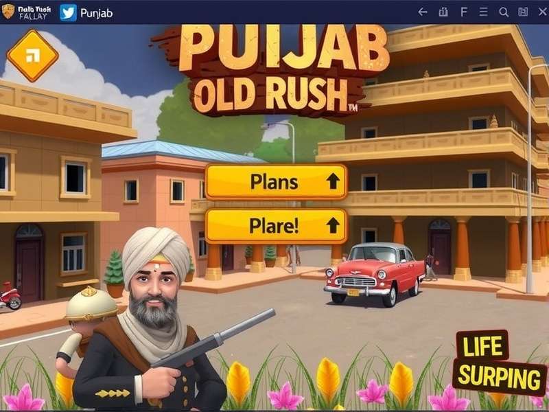 Punjab Gold Rush Gameplay